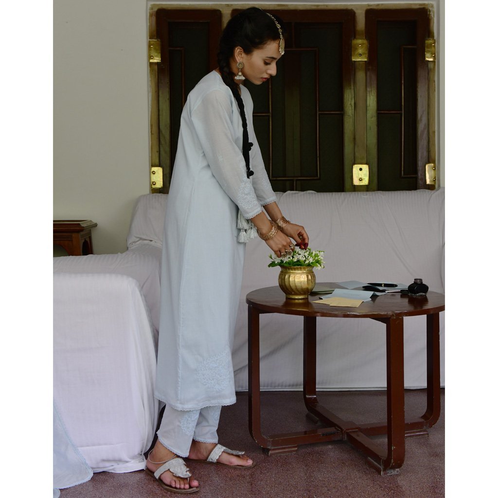 MOTIYA (Set of 3-Sky Blue) - Tokree Shop Jaipur