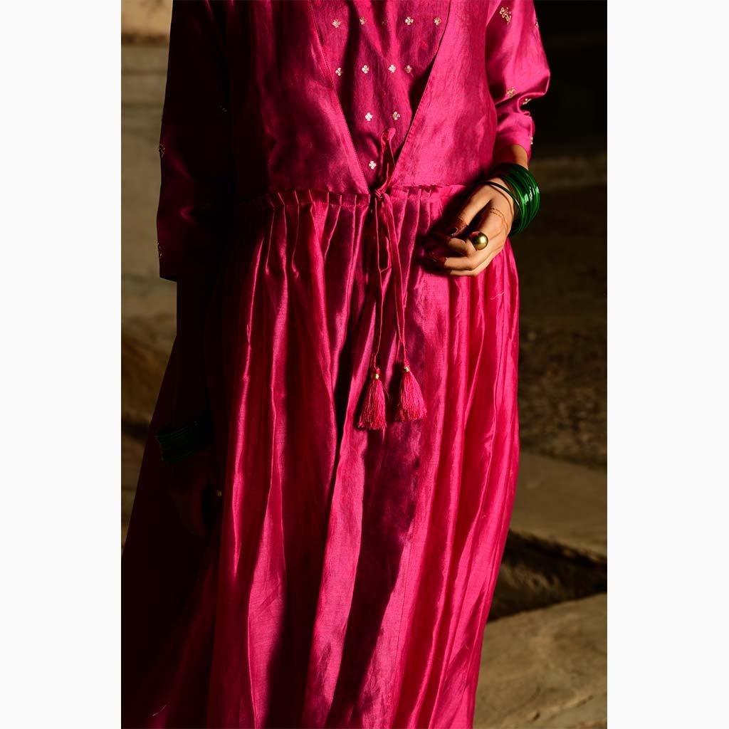 KURJAN (Set of 3-Rani Pink) - Tokree Shop Jaipur