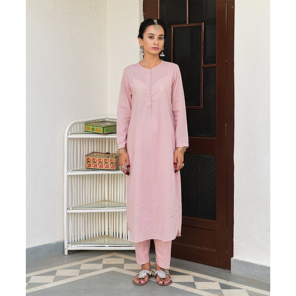 GULAB CHAAND (Set of 3-Old Rose) - Tokree Shop Jaipur