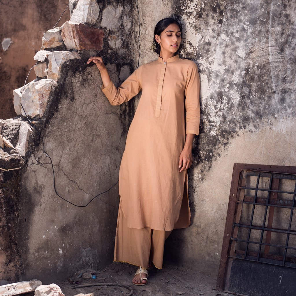 SHRESHTA (Pant/Pajama-Beige)
