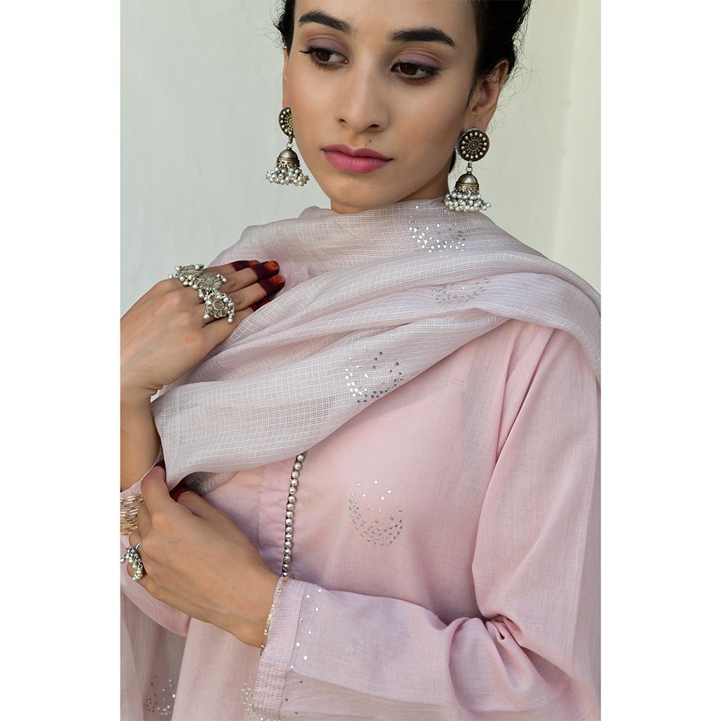 GULAB CHAAND (Set of 3-Old Rose) - Tokree Shop Jaipur