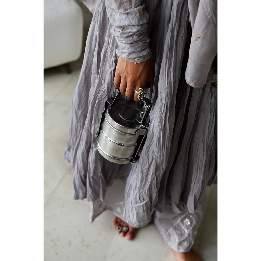 KRITI (Set of 3-Grey) - Tokree Shop Jaipur