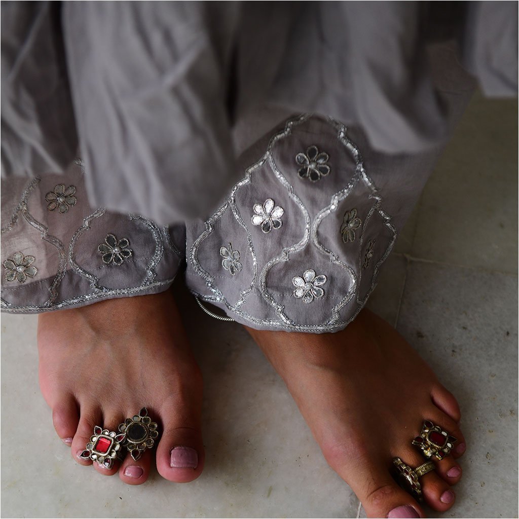 KRITI (Set of 3-Grey) - Tokree Shop Jaipur