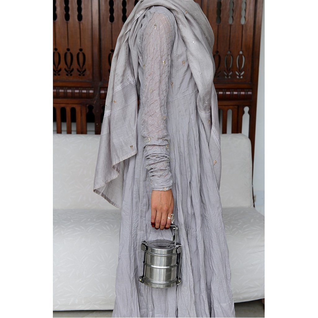 KRITI (Set of 3-Grey) - Tokree Shop Jaipur