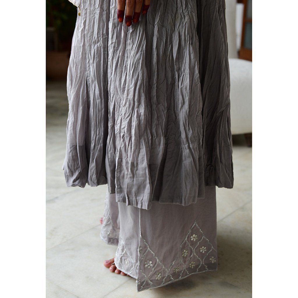 KRITI (Set of 3-Grey) - Tokree Shop Jaipur