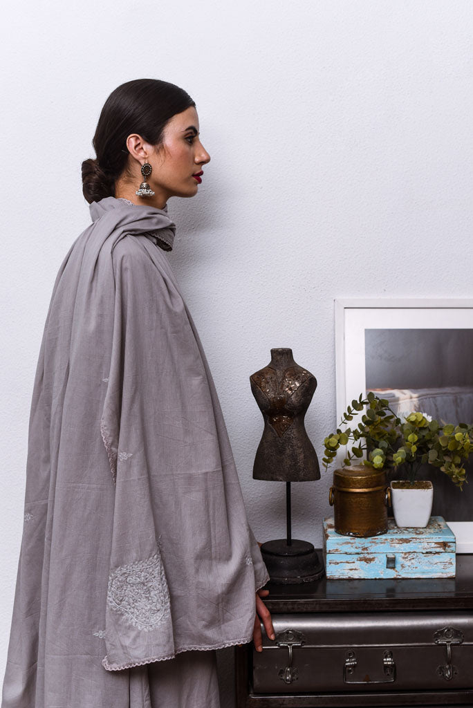 TARANI (SET OF 3 GREY)