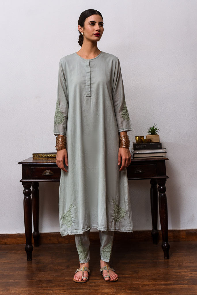 TAANA (SET OF 3 SEAFOAM)