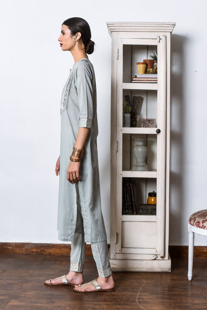 OLEA (SET OF 3 SEAFOAM)