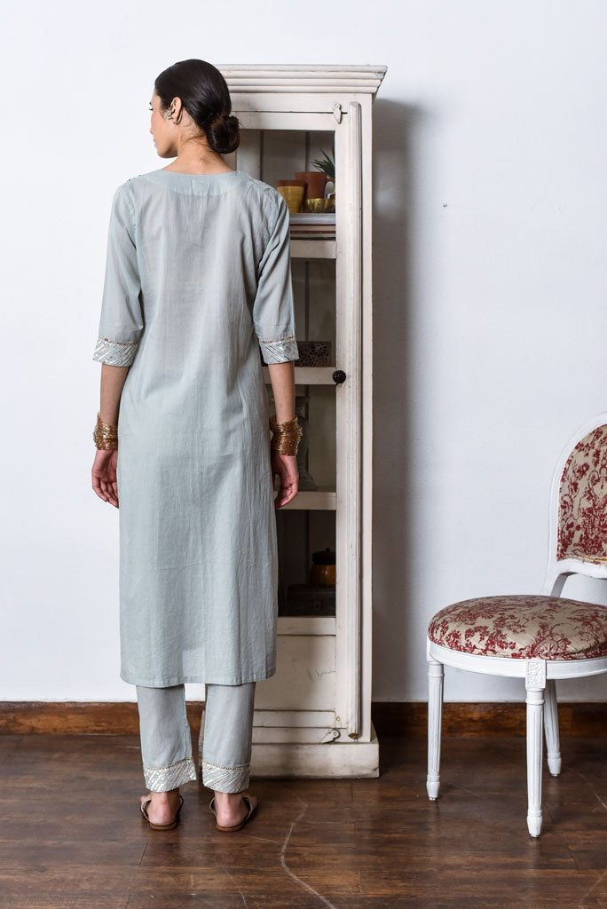OLEA (SET OF 3 SEAFOAM)