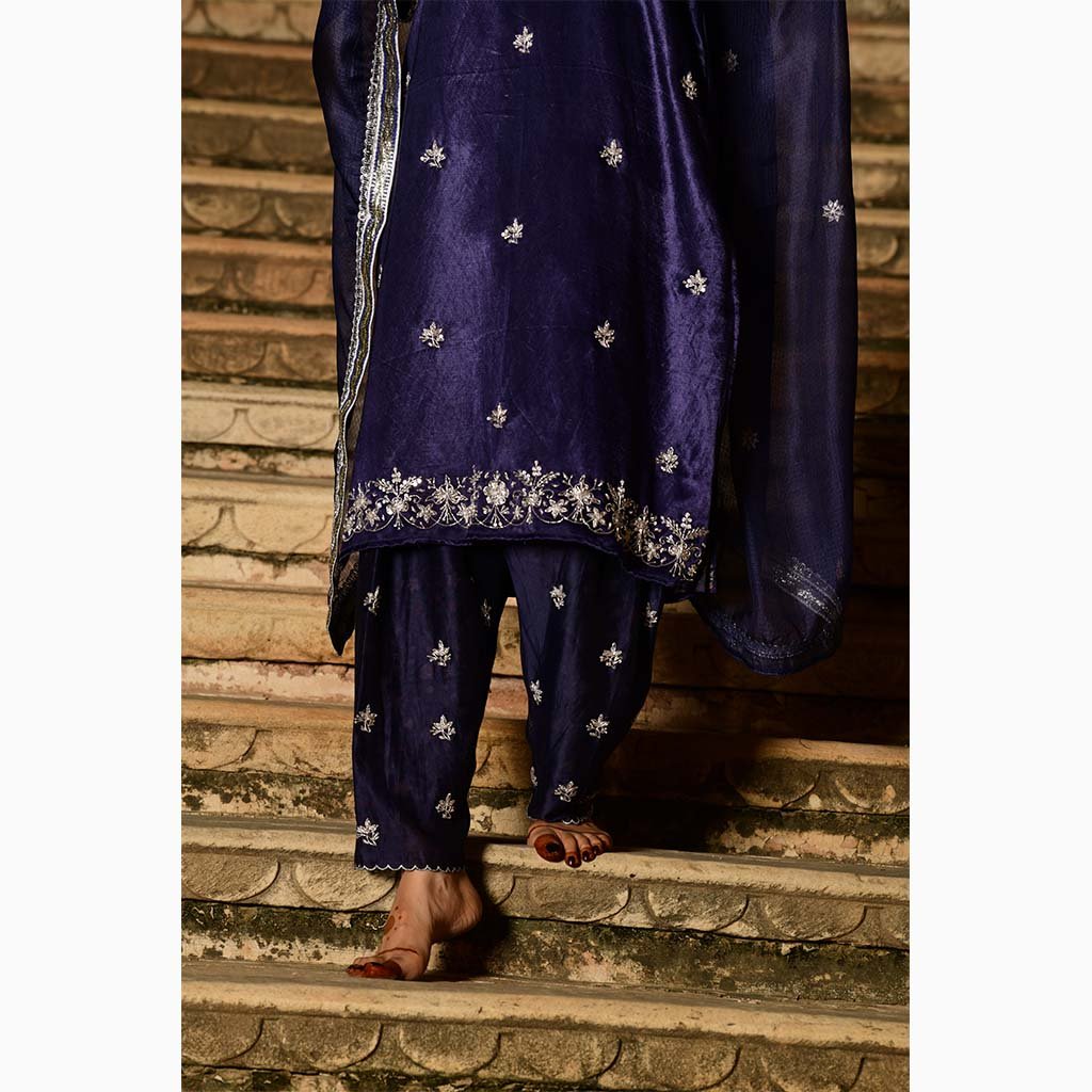 NEELAMANI (Set of 3-Royal Blue) - Tokree Shop Jaipur