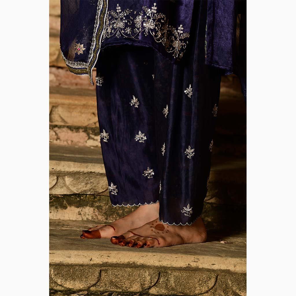 NEELAMANI (Set of 3-Royal Blue) - Tokree Shop Jaipur
