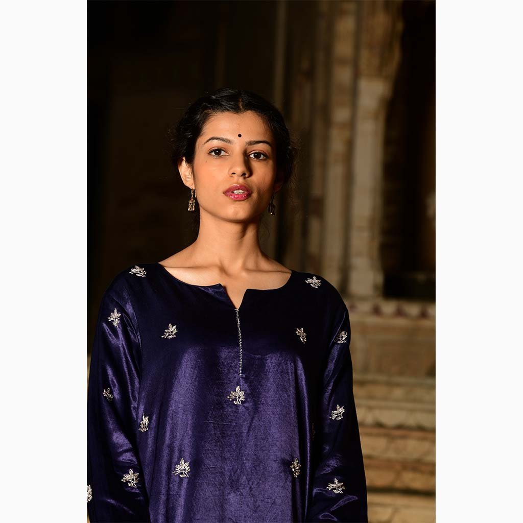NEELAMANI (Set of 3-Royal Blue) - Tokree Shop Jaipur