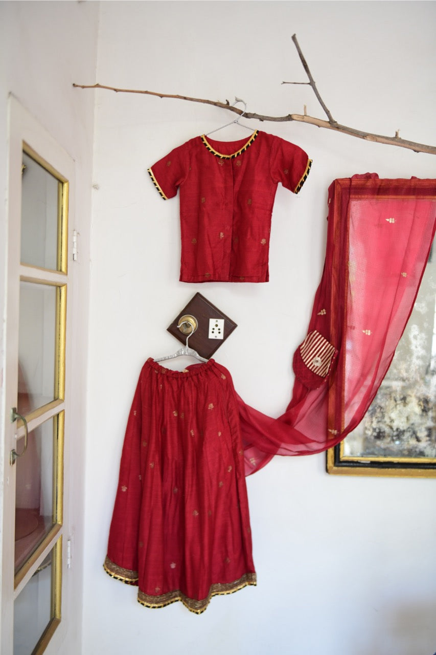 BULBUL (Lehanga set of 3)