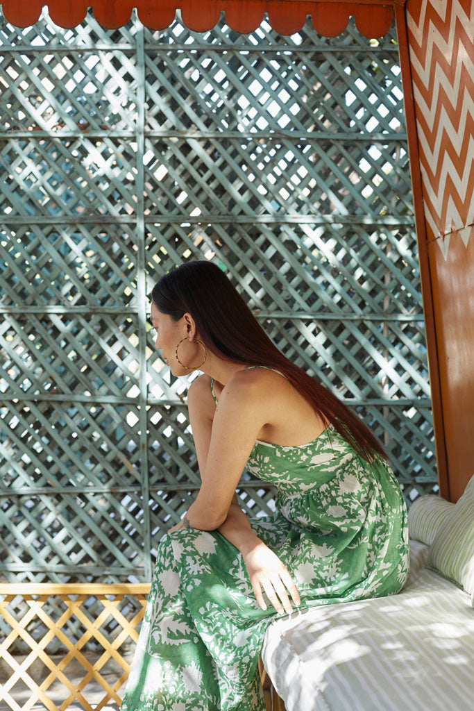 ADRIANNA (MAXI DRESS GREEN)