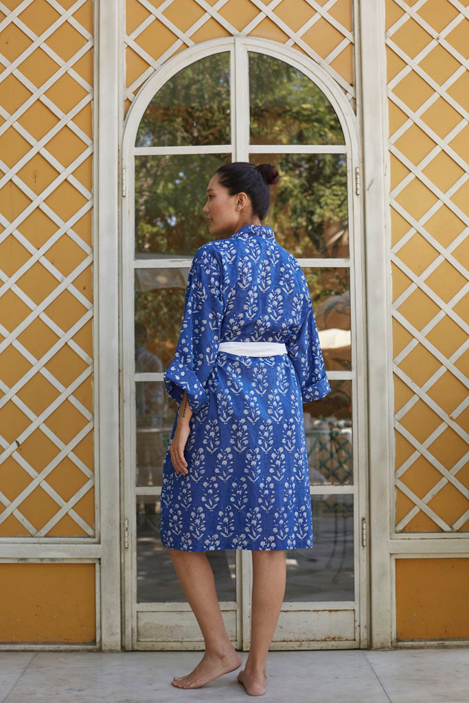 PIETRO ( INDIGO ROBE )