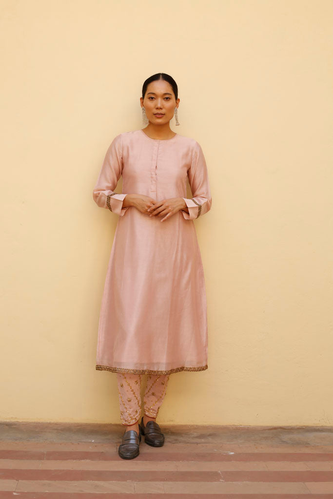 DAULAT II (OLD ROSE SET OF 3)