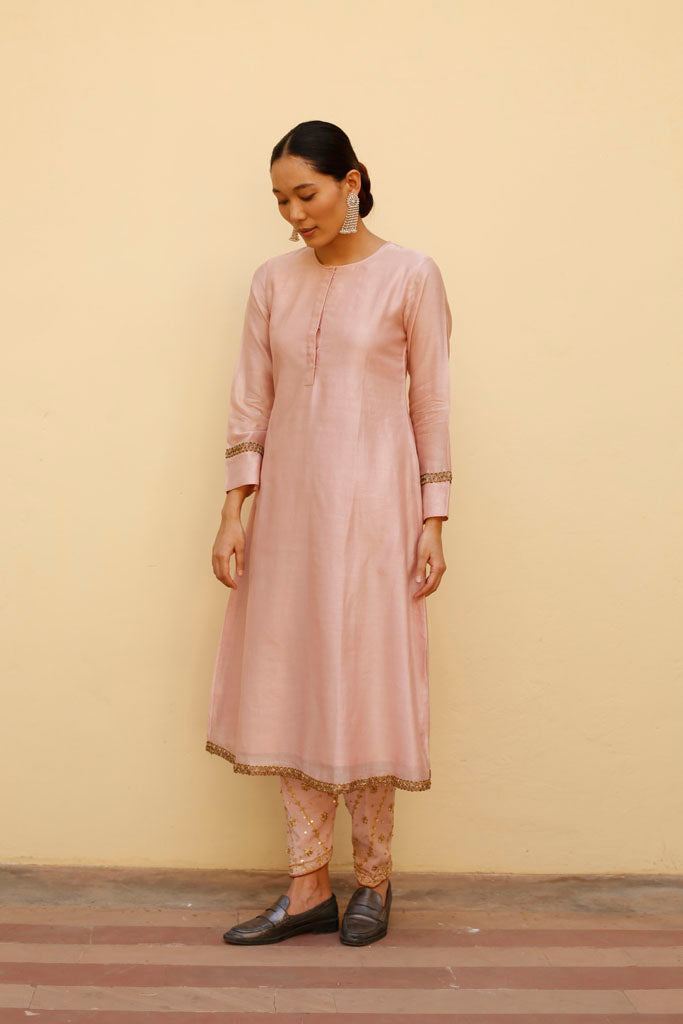 DAULAT II (OLD ROSE SET OF 3)