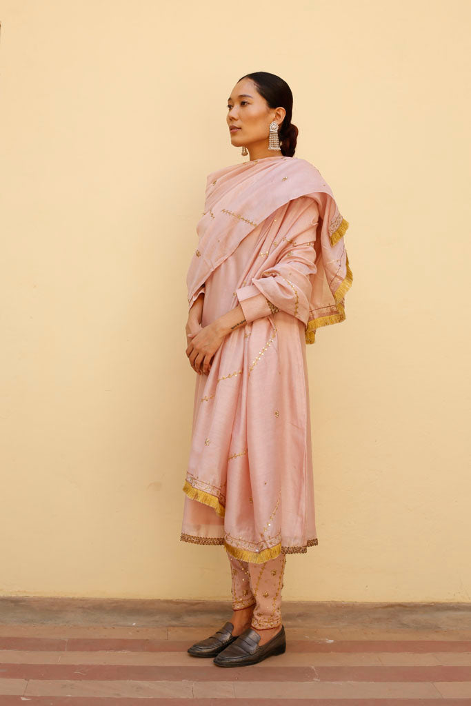 DAULAT II (OLD ROSE SET OF 3)
