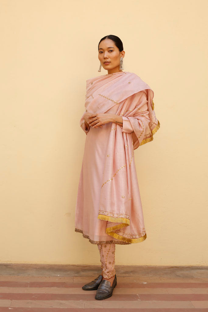 DAULAT II (OLD ROSE SET OF 3)