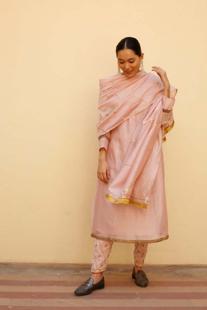 DAULAT II (OLD ROSE SET OF 3)