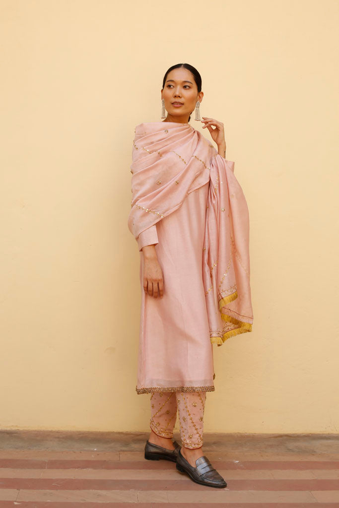 DAULAT II (OLD ROSE SET OF 3)
