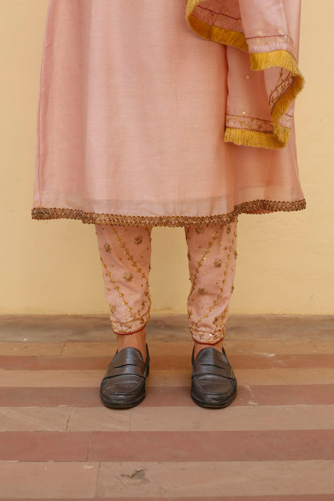DAULAT II (OLD ROSE SET OF 3)