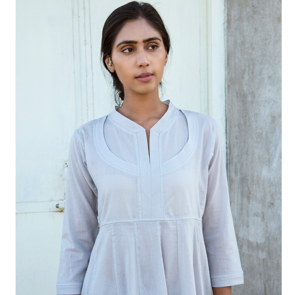 TEJA (Kurta/Dress-Grey)