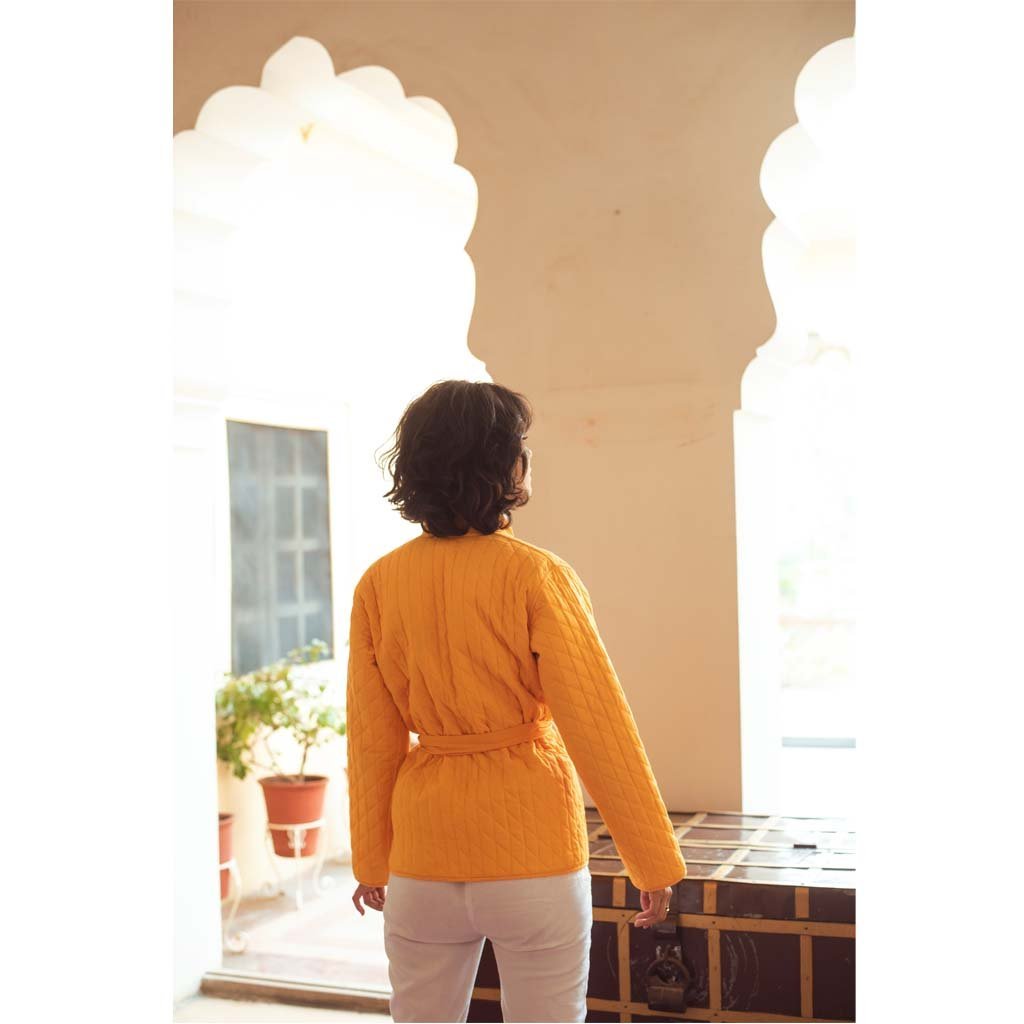 MANGUE JACKET (Jacket-Mangue) - Tokree Shop Jaipur