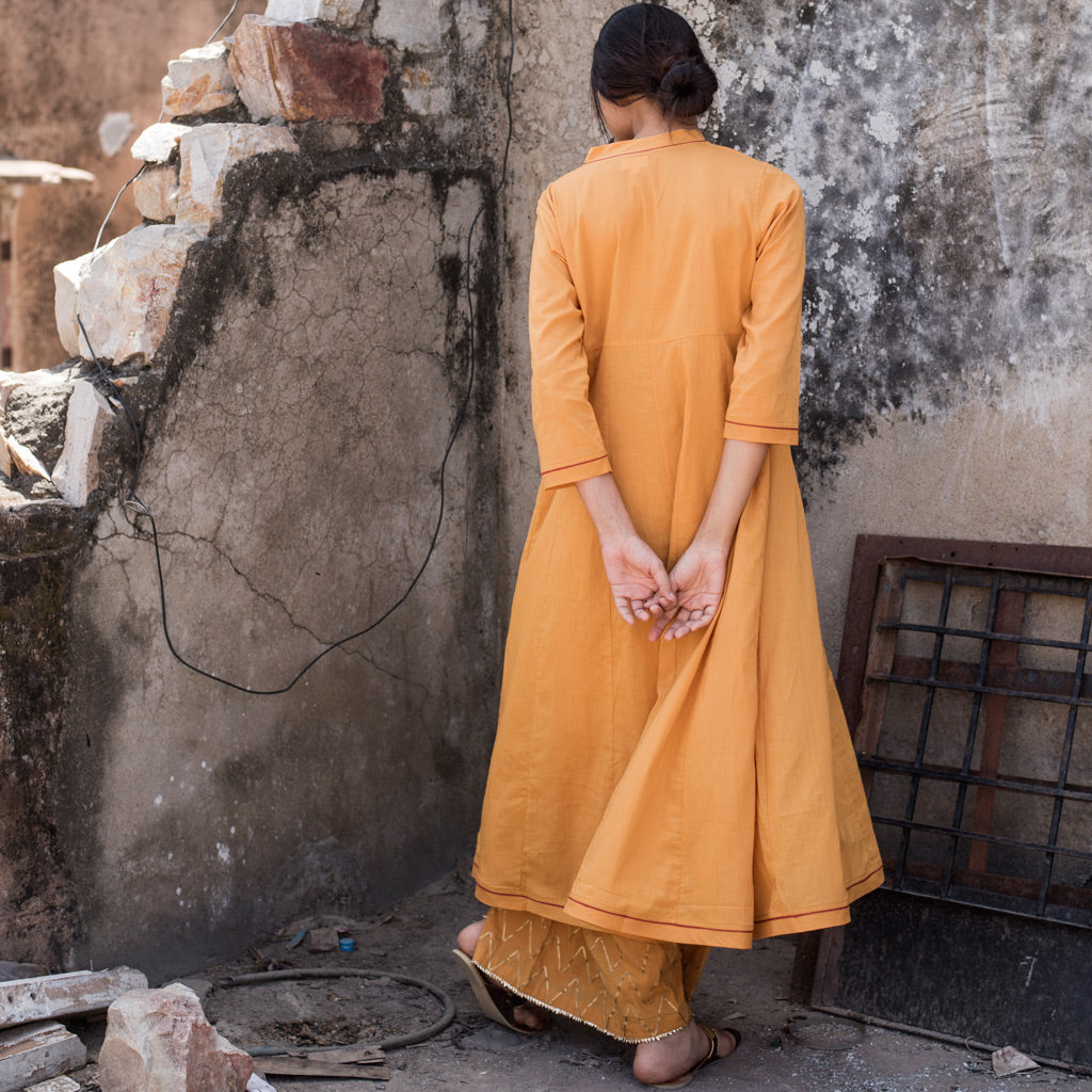 TAARIKA (Kurta/Dress-Haldi)