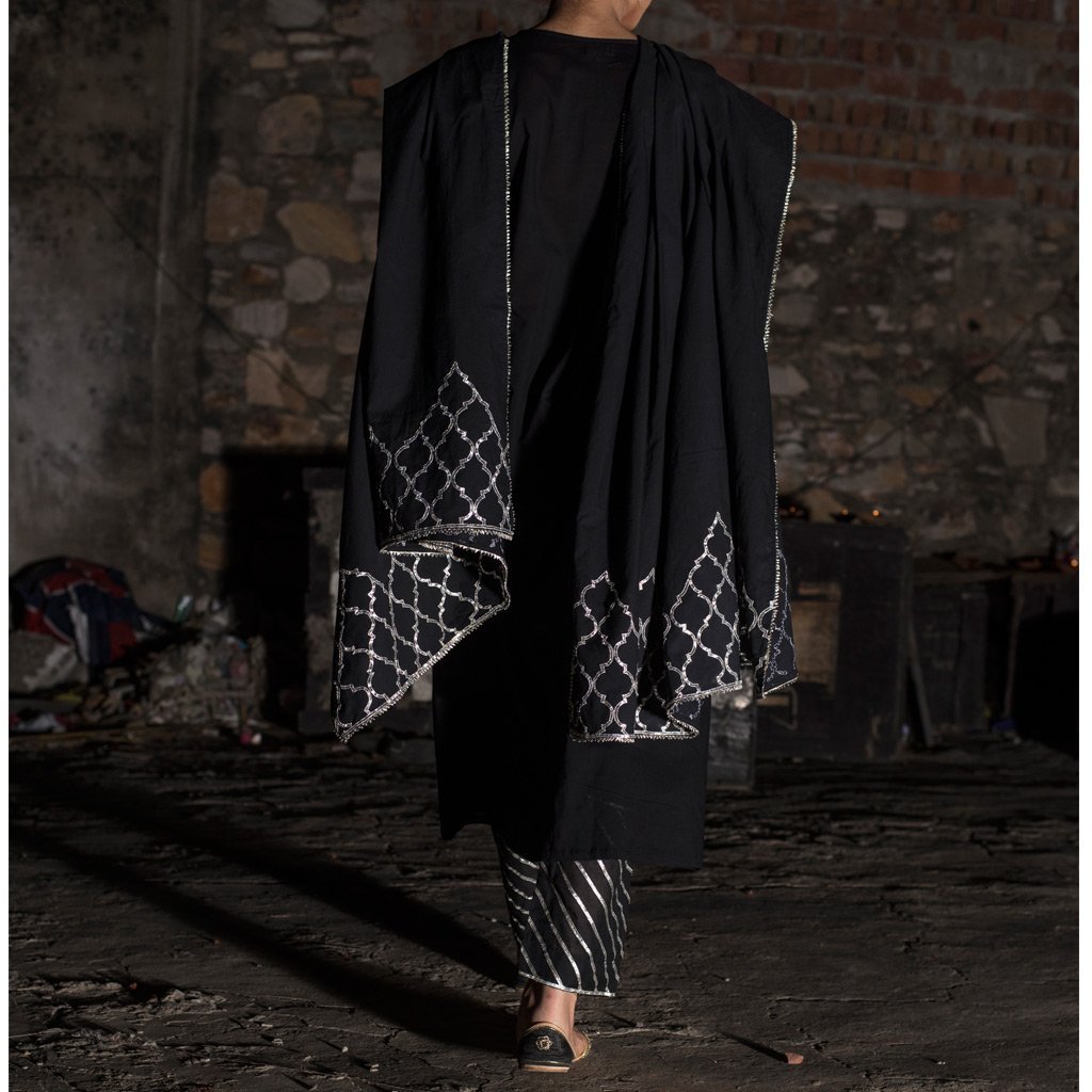 KAJRI (Kurta/Dress-Black) - Tokree Shop Jaipur