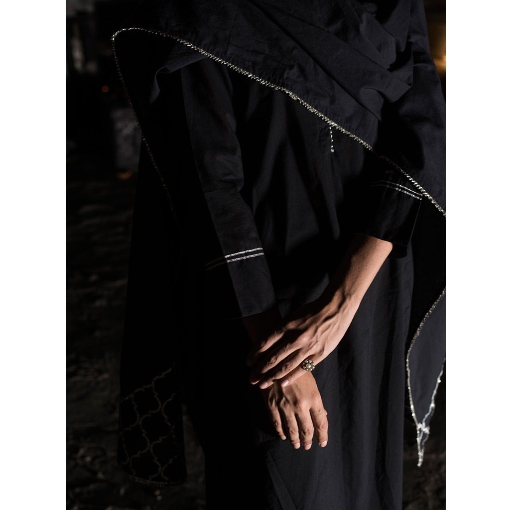 KAJRI (Kurta/Dress-Black) - Tokree Shop Jaipur