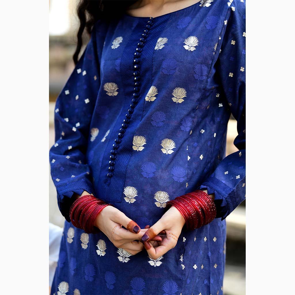 INDRANEEL (Set of 3-Royal Blue) - Tokree Shop Jaipur