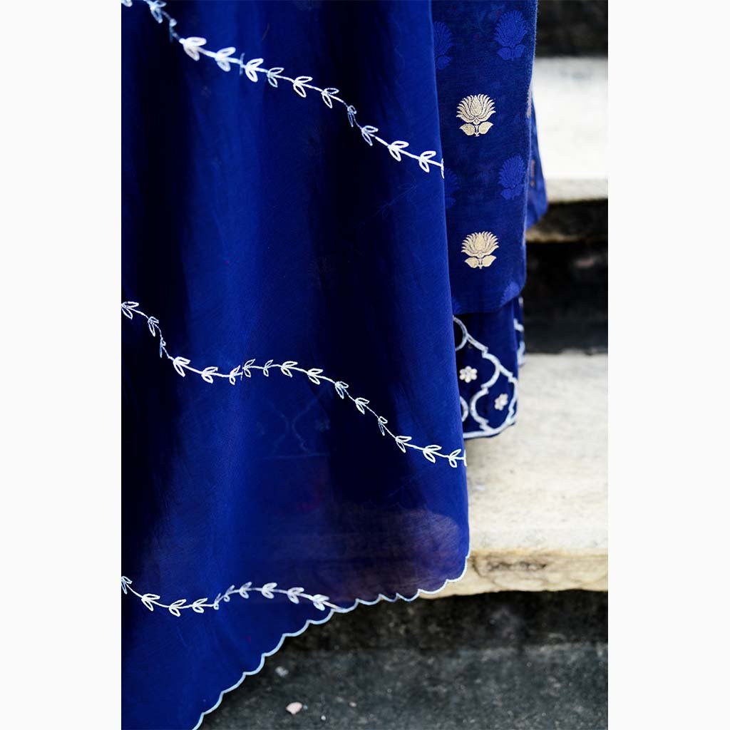 INDRANEEL (Set of 3-Royal Blue) - Tokree Shop Jaipur