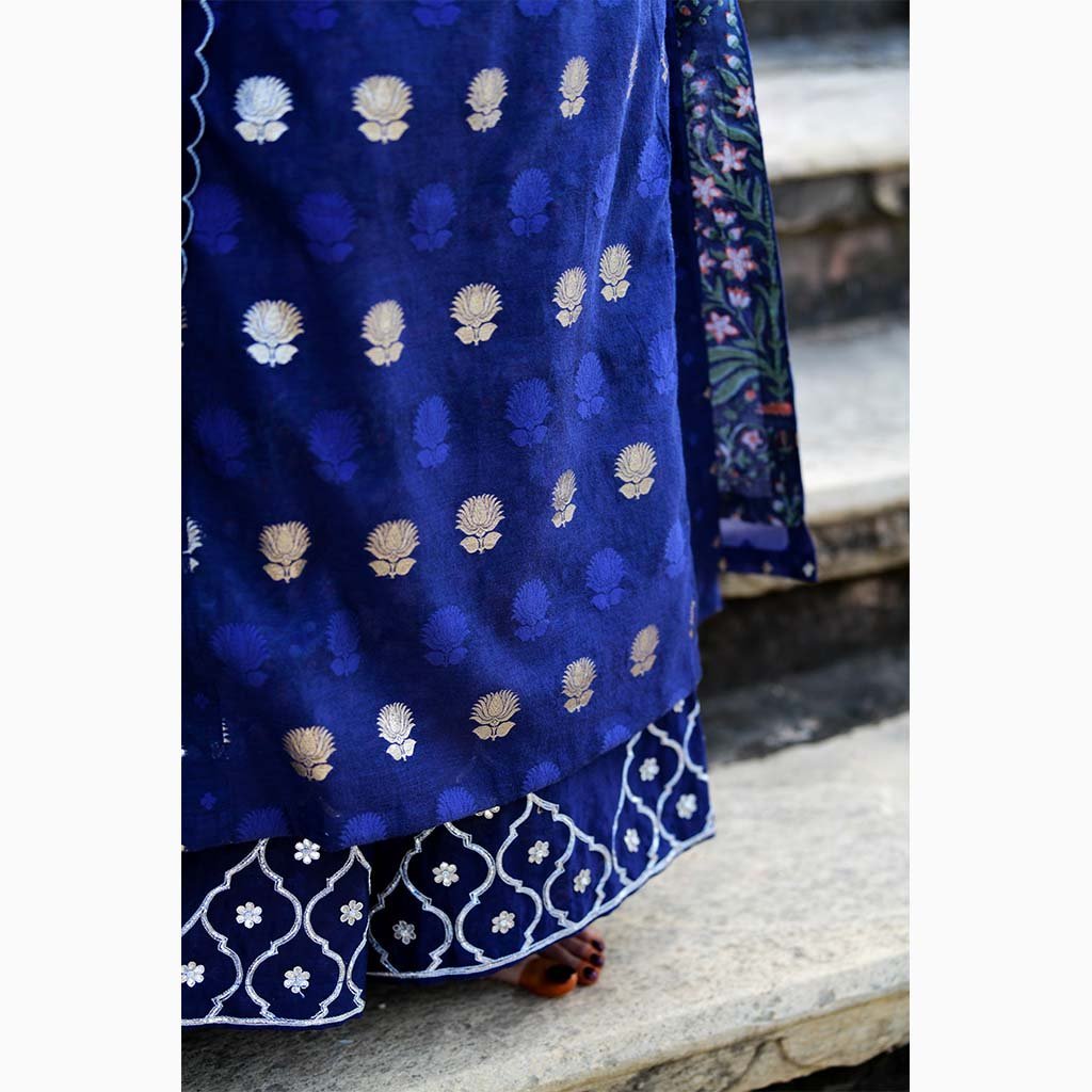 INDRANEEL (Set of 3-Royal Blue) - Tokree Shop Jaipur