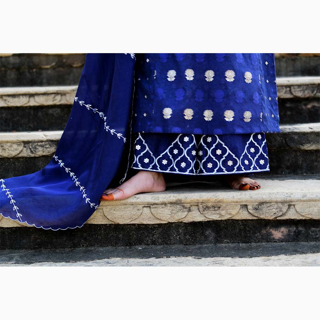 INDRANEEL (Set of 3-Royal Blue) - Tokree Shop Jaipur