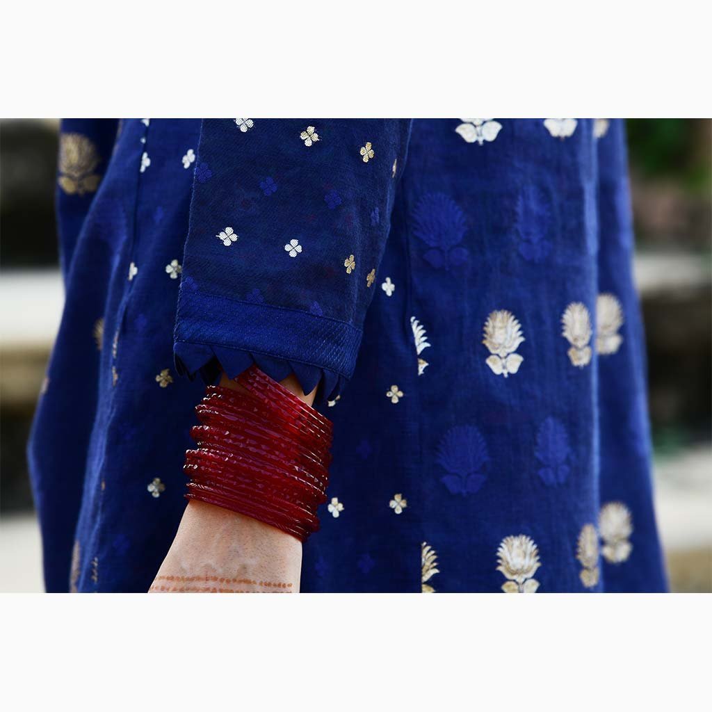 INDRANEEL (Set of 3-Royal Blue) - Tokree Shop Jaipur