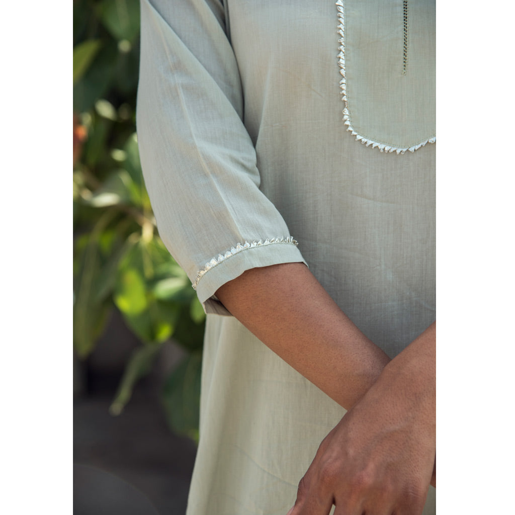 RIDDHI (Kurta/Dress-Sage)