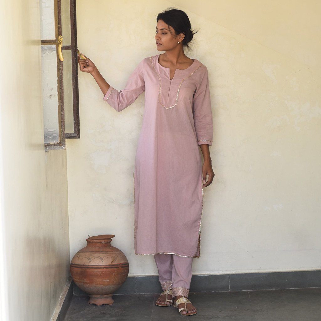 MEHAK (Pant/Pajama-Old Rose)