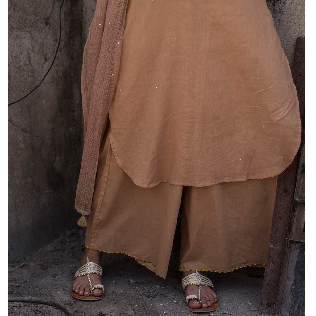 SHRESHTA (Pant/Pajama-Beige)