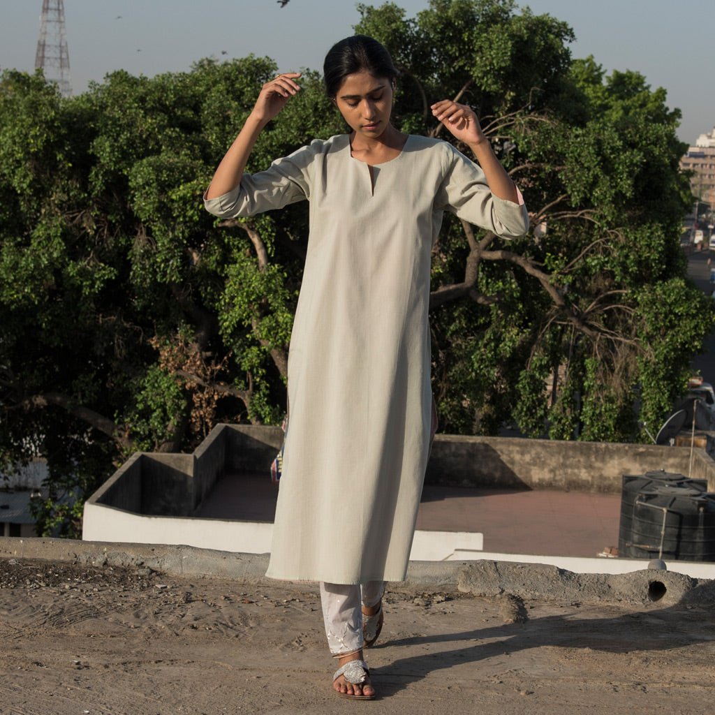 YUKTA (Kurta/Dress-Old Rose)