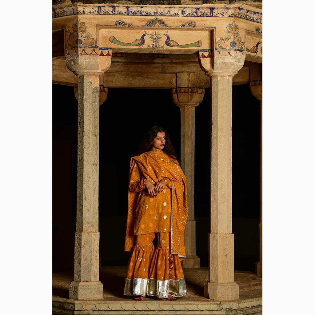 SEETA (Set of 3-Haldi) - Tokree Shop Jaipur