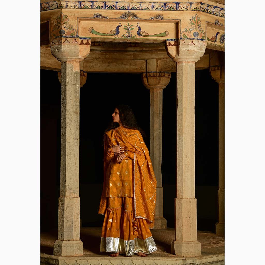 SEETA (Set of 3-Haldi) - Tokree Shop Jaipur