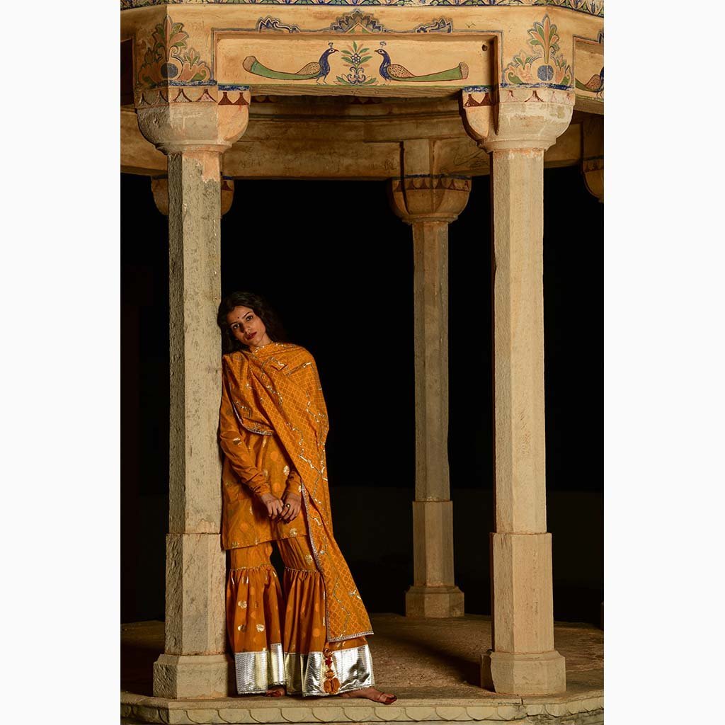 SEETA (Set of 3-Haldi) - Tokree Shop Jaipur