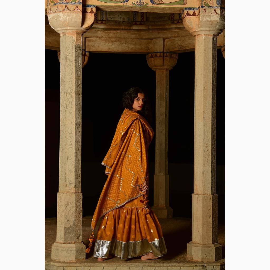 SEETA (Set of 3-Haldi) - Tokree Shop Jaipur