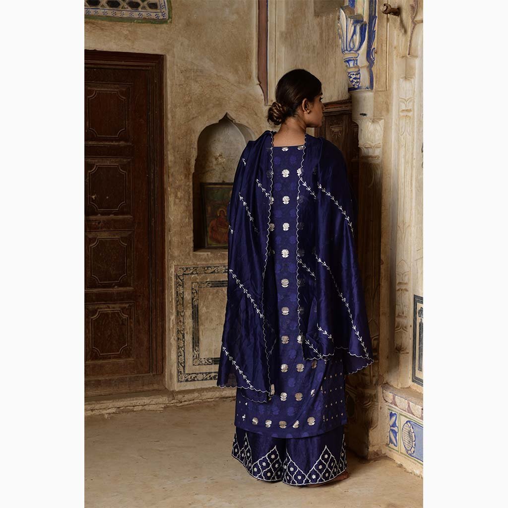 INDRANEEL (Set of 3-Royal Blue) - Tokree Shop Jaipur