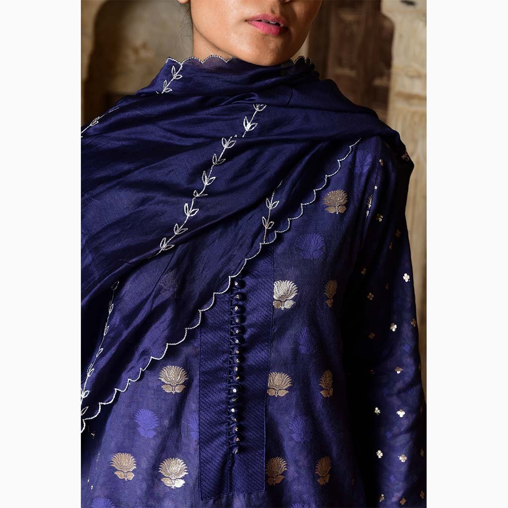 INDRANEEL (Set of 3-Royal Blue) - Tokree Shop Jaipur