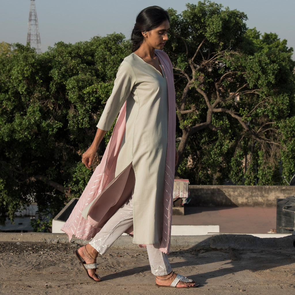 YUKTA (Kurta/Dress-Old Rose)