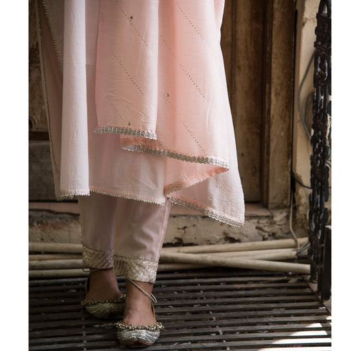 NEER (Dupatta-Powder Pink)