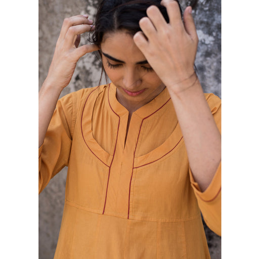 TAARIKA (Kurta/Dress-Haldi)