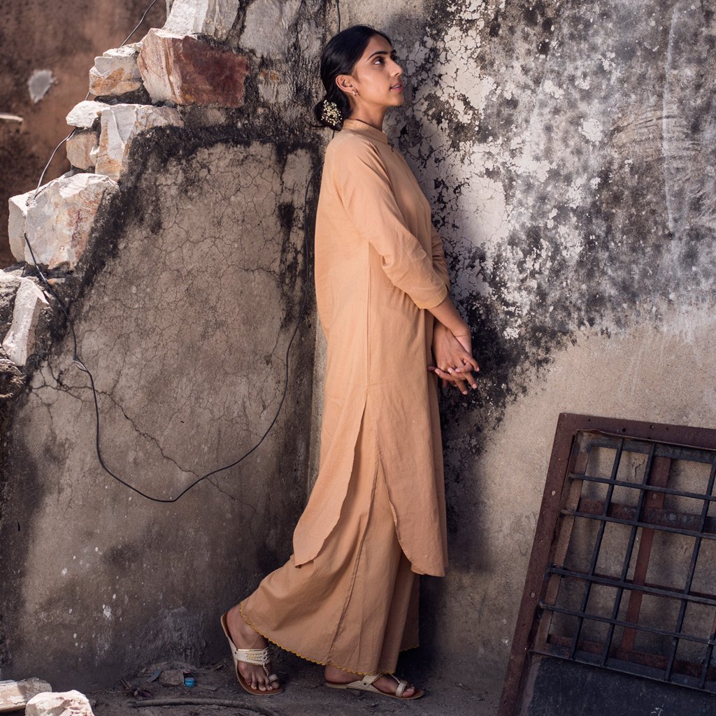 SHRESHTA (Pant/Pajama-Beige)